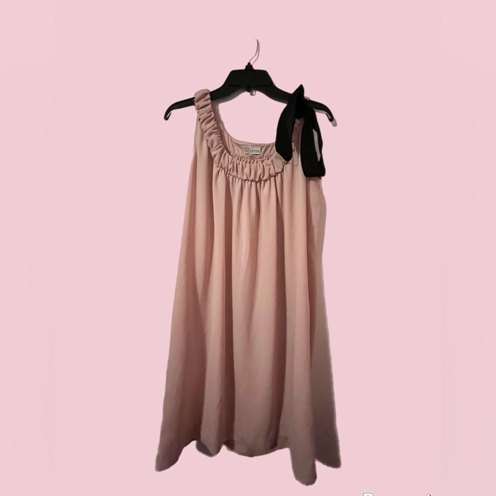 RED Valentino Pink Mini Dress